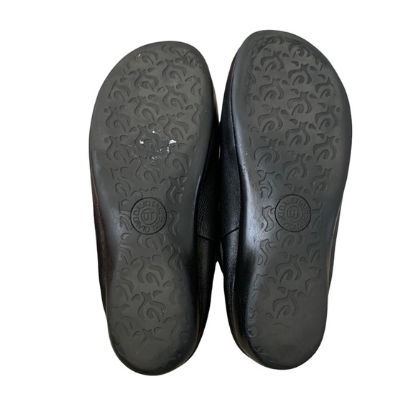 David Tate Catalina Womens Leather Slip On Mules size 8 - Picture 4 of 4